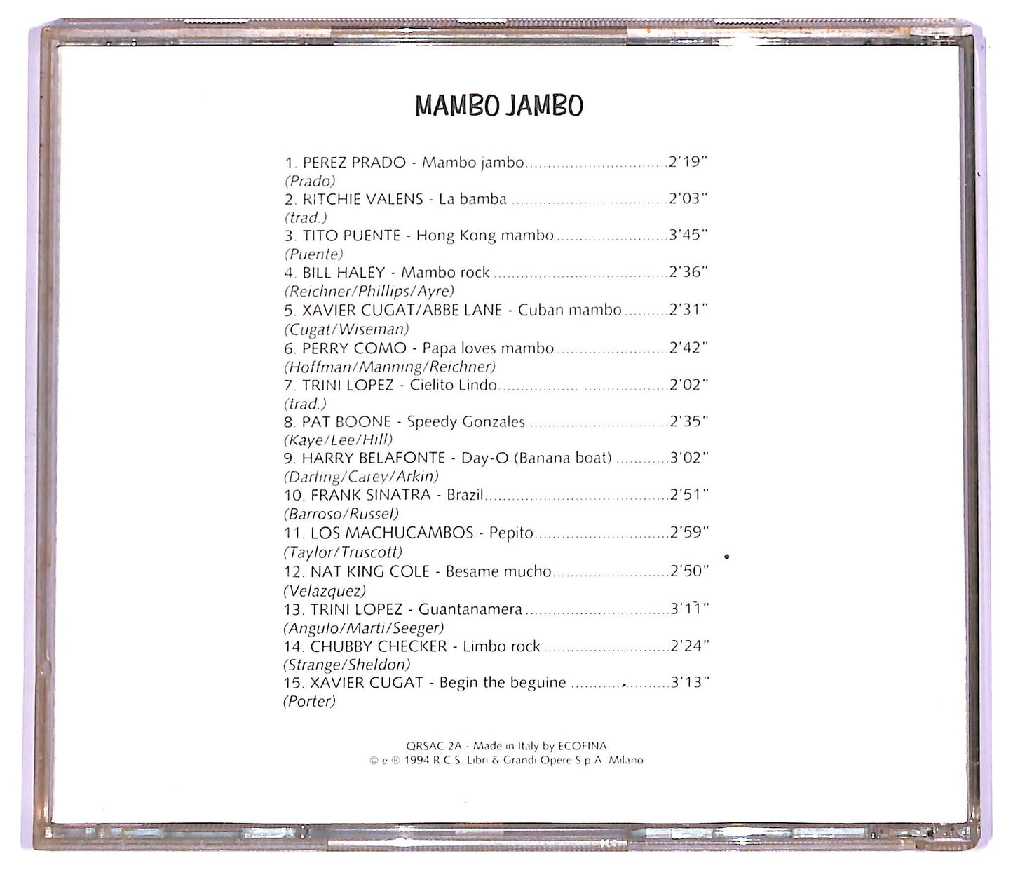 EBOND Various - Blue Suede Shoes CD CD066255