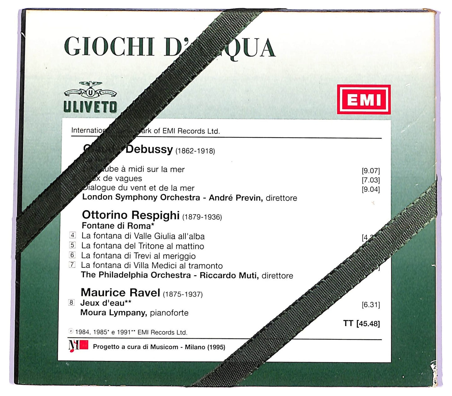 EBOND Various - Giochi d'acqua CD CD066258