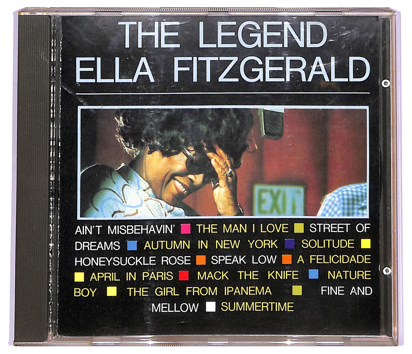 EBOND Ella Fitzgerald - The Legend COMPILATION EDITORIALE JEWEL CASE CD CD066264