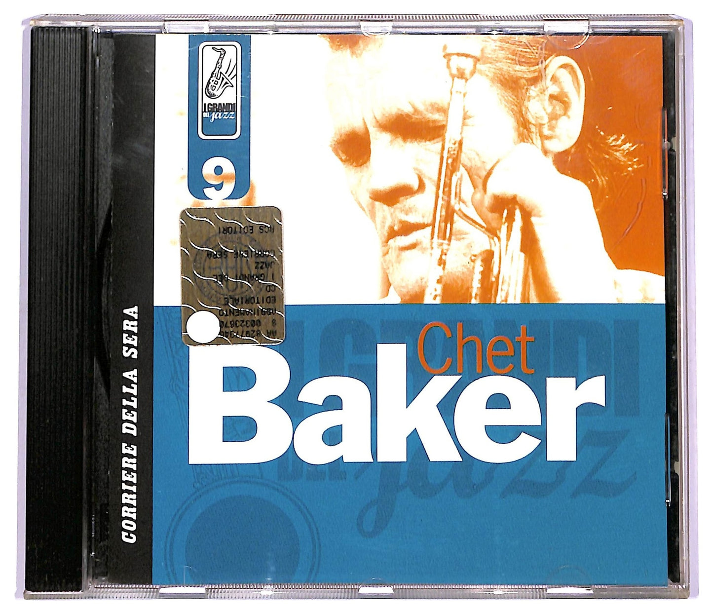 EBOND Chet Baker - Jazz 'Round Midnight COMPILATION EDITORIALE JEWEL CASE CD CD066303