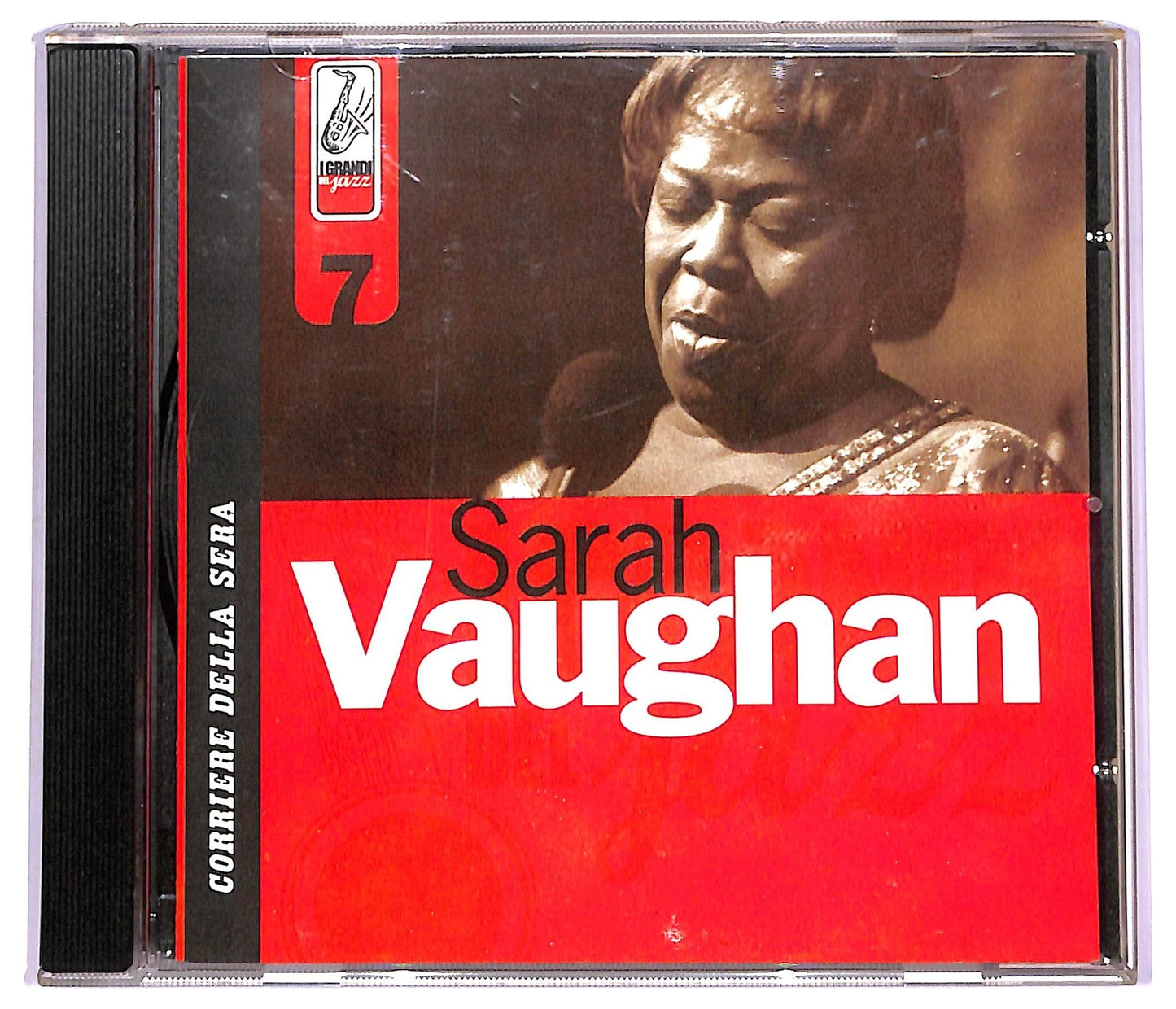 EBOND Sarah Vaughan - Sarah Vaughan (Round Midnight) COMPILATION EDITORIALE JEWEL CASE CD CD066304