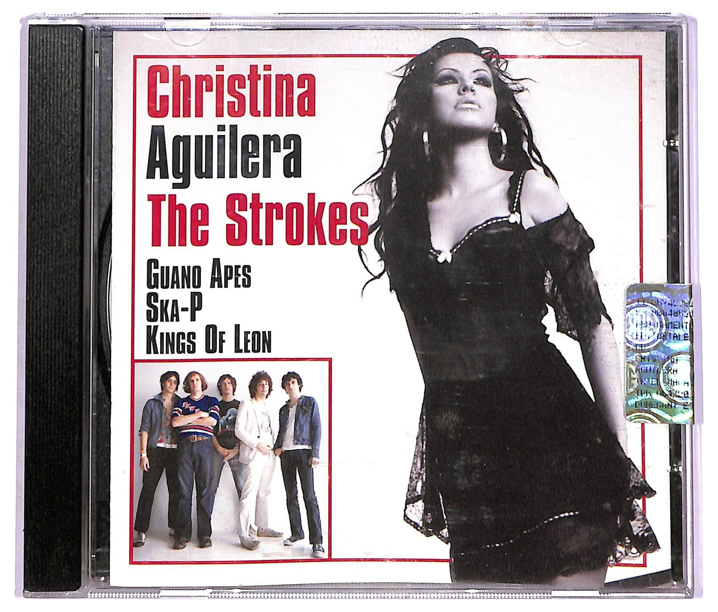 EBOND Christina Aguilera - The Strokes COMPILATION EDITORIALE JEWEL CASE CD CD066315