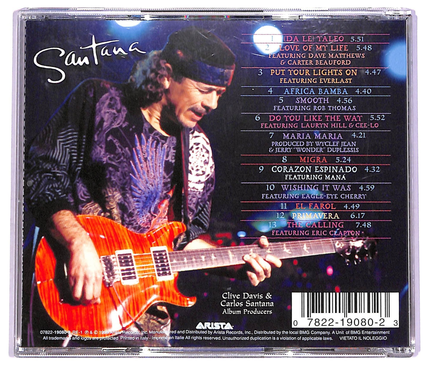 EBOND Santana - Supernatural CD CD066318