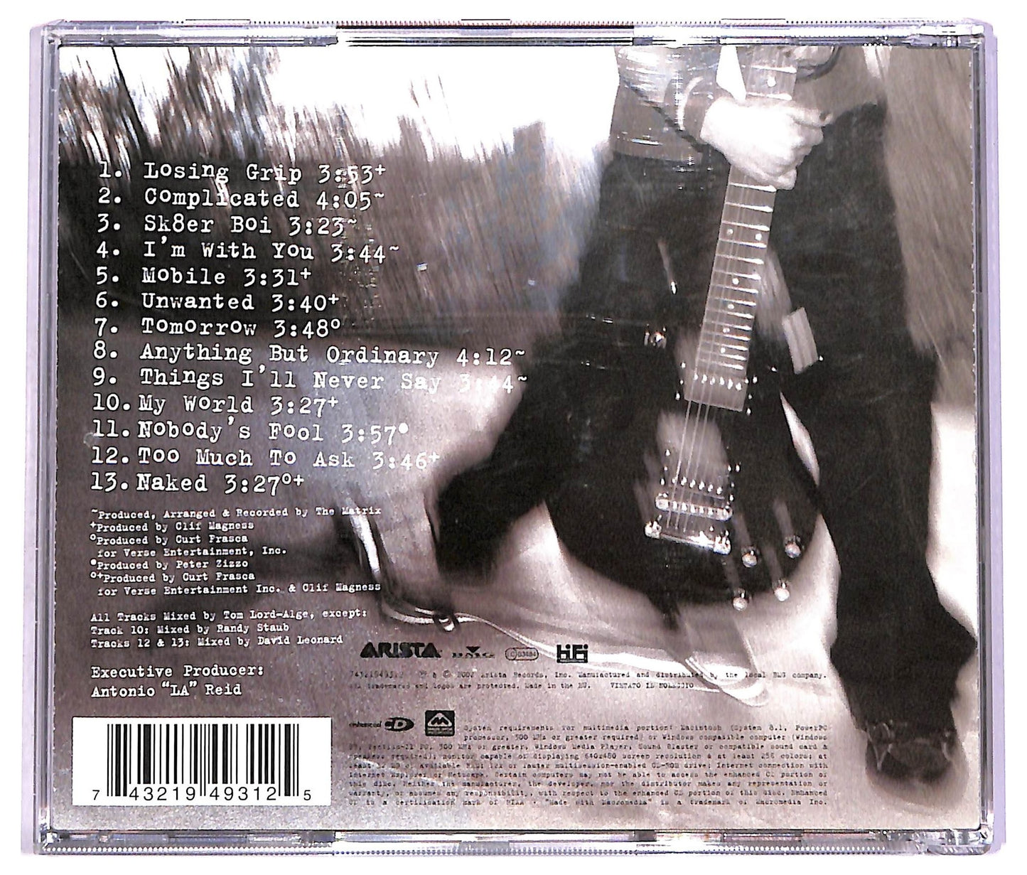 EBOND Avril Lavigne - Let Go COMPILATION JEWEL CASE CD CD066327