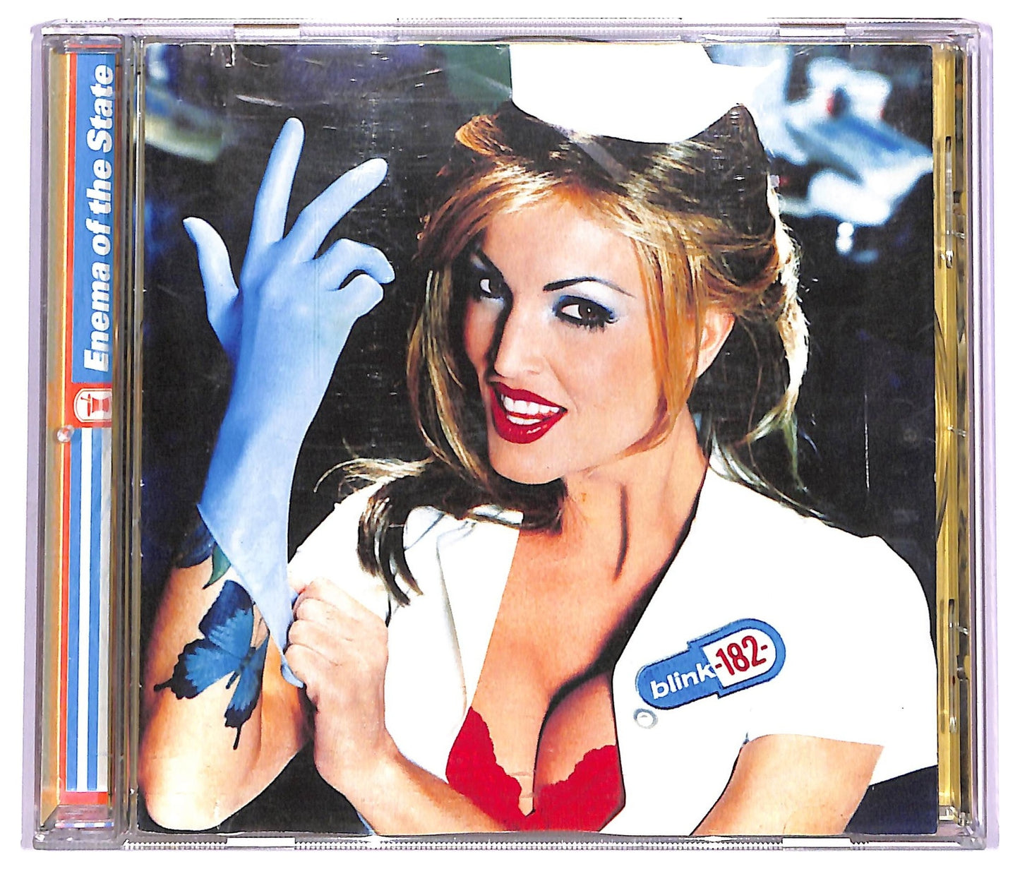 EBOND Blink-182 - Enema Of The State ALBUM JEWEL CASE CD CD066337