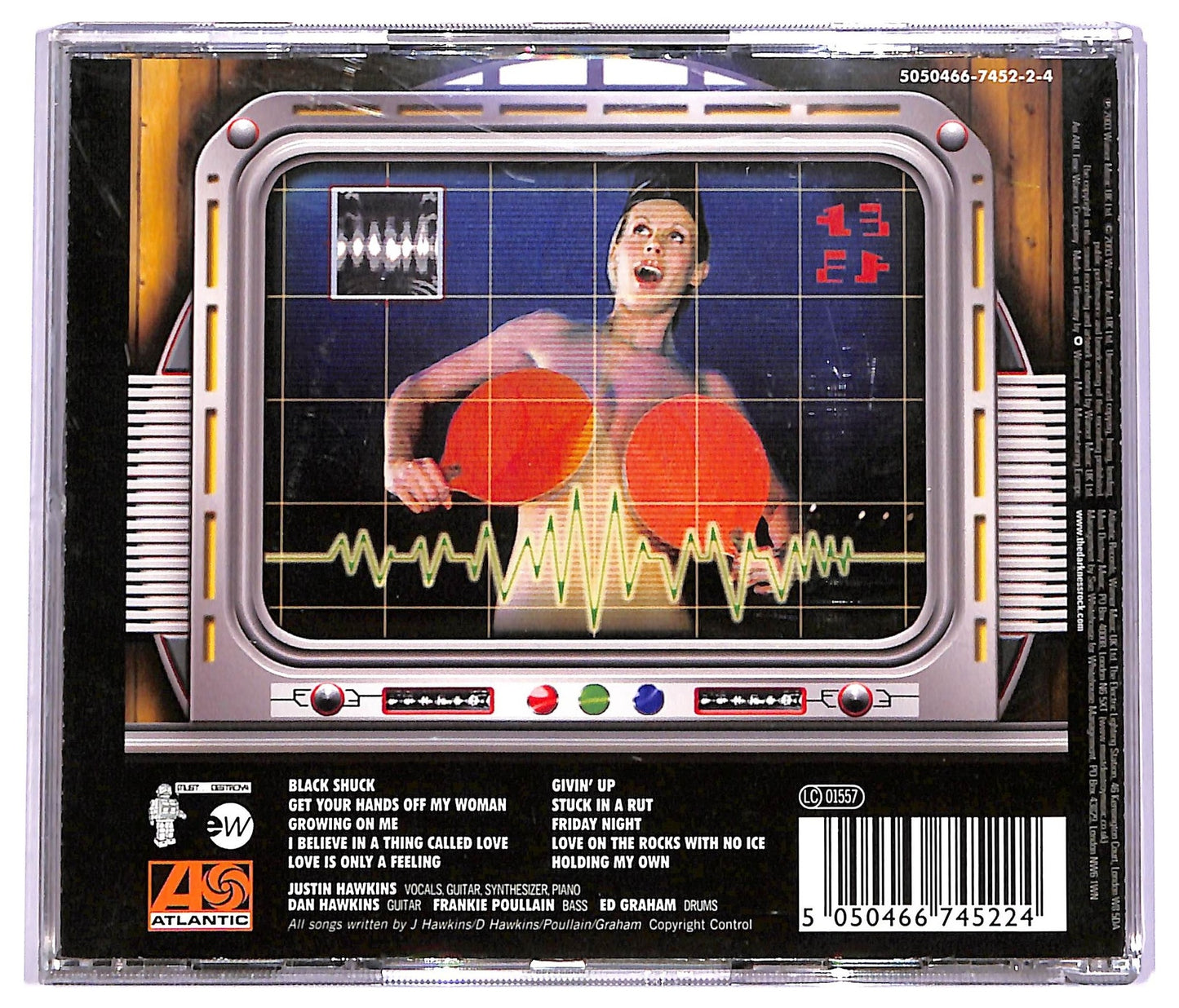 EBOND The Darkness - Permission To Land CD CD066344