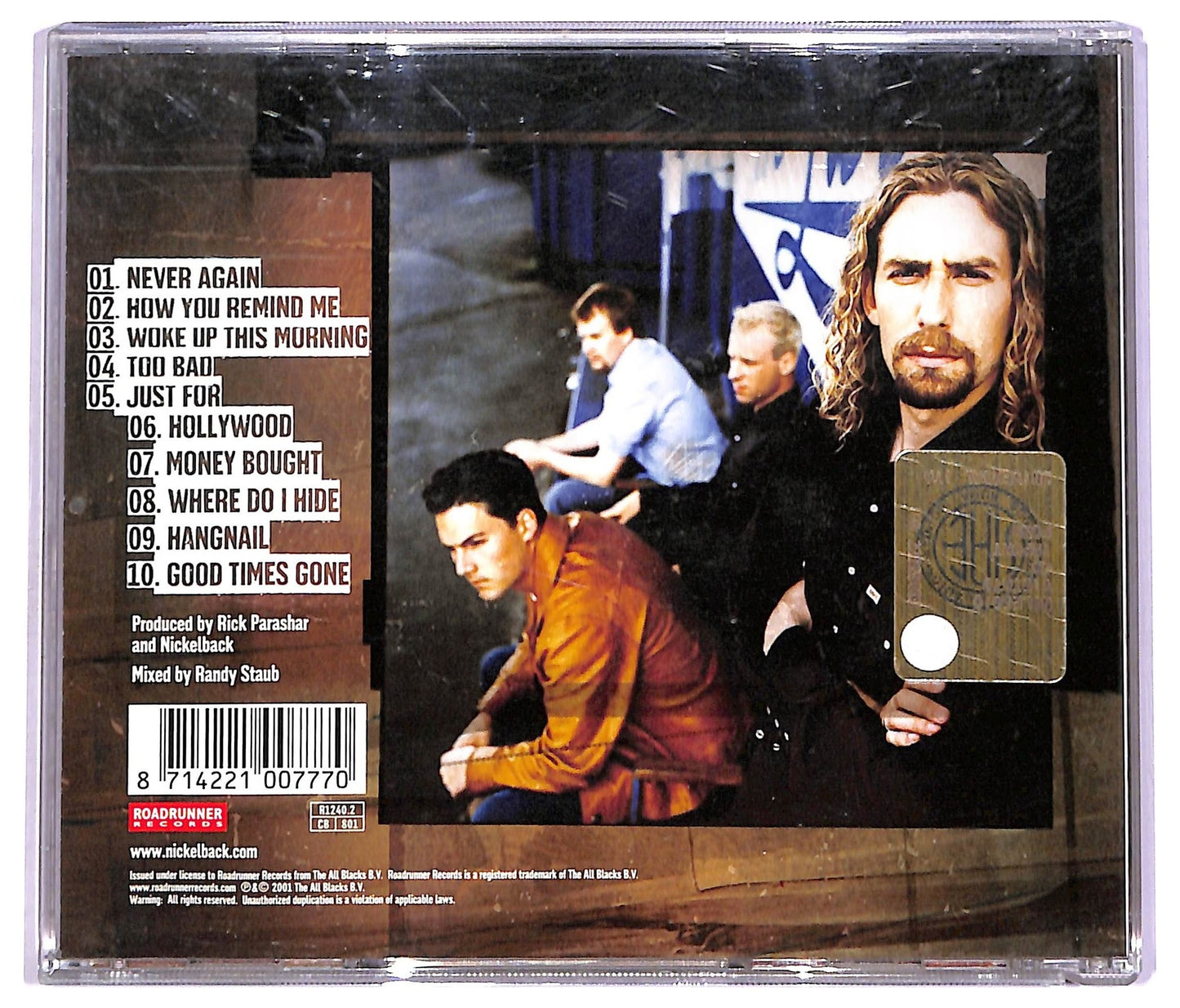 EBOND Nickelback - Silver Side Up CD CD066345