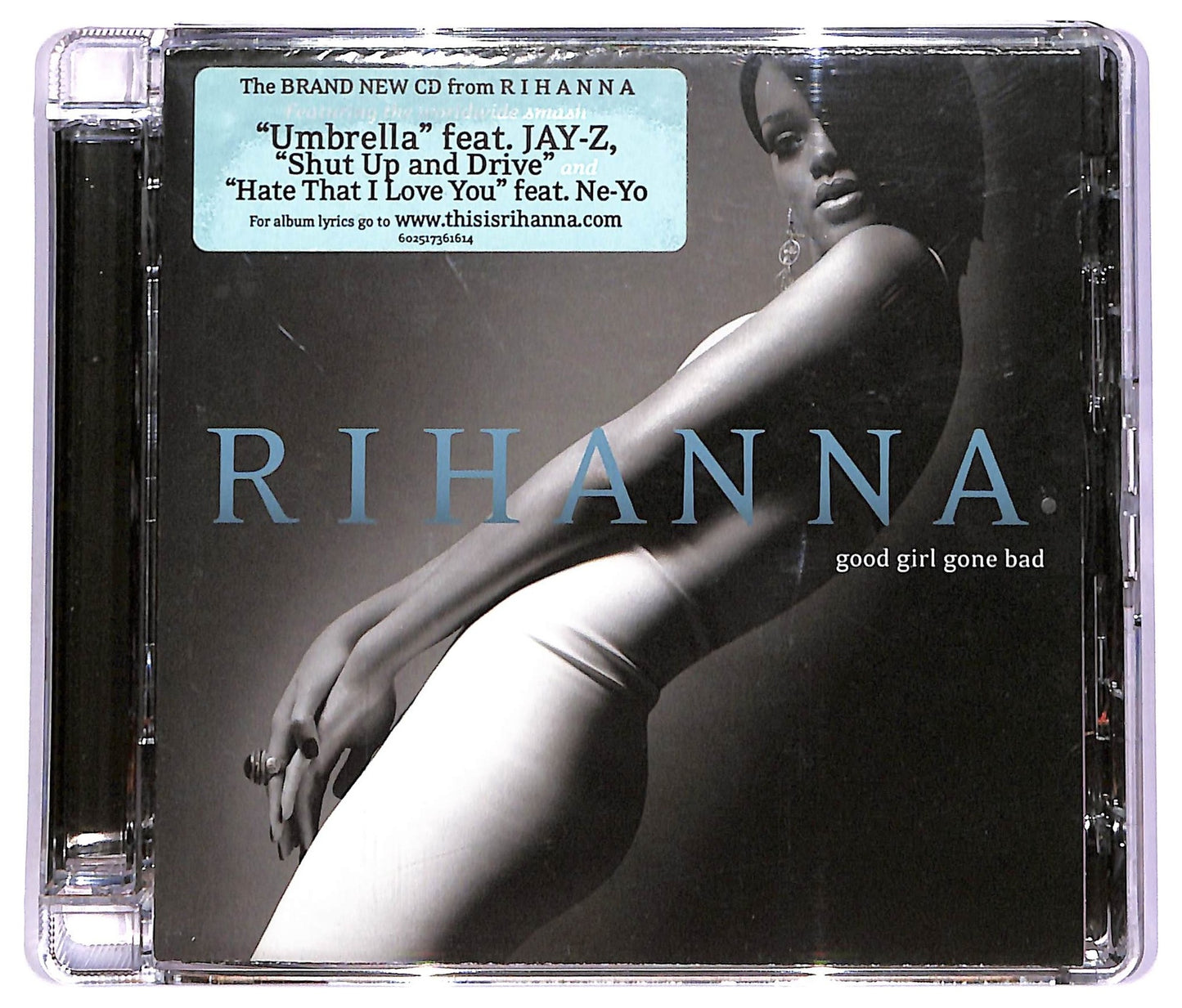 EBOND Rihanna - Good Girl Gone Bad ALBUM SJB CD CD066351