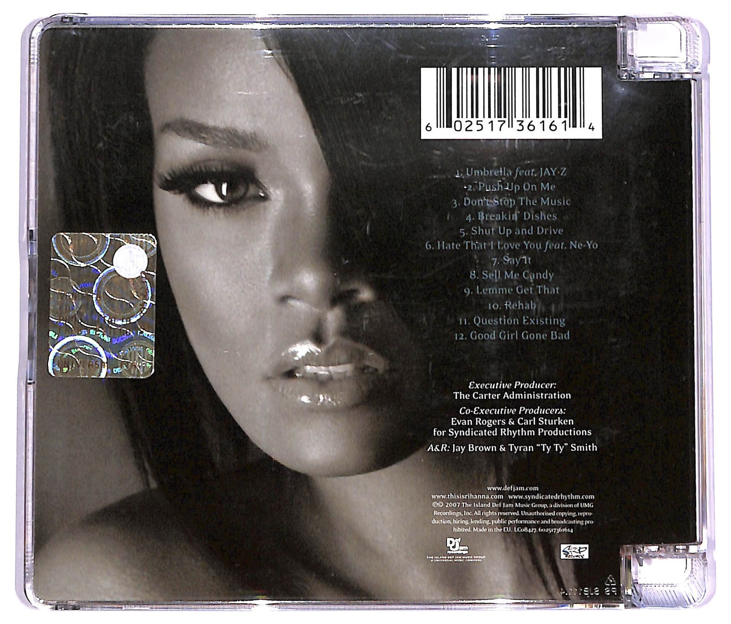 EBOND Rihanna - Good Girl Gone Bad ALBUM SJB CD CD066351