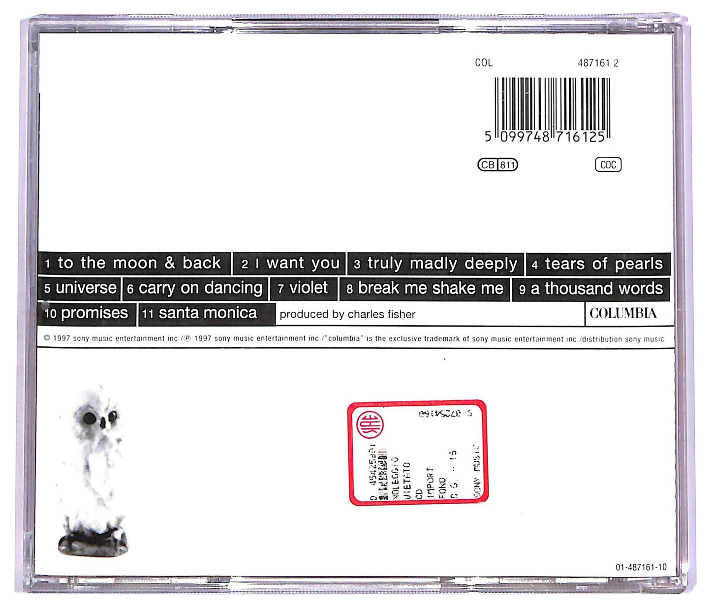 EBOND Savage Garden - Savage Garden ALBUM JEWEL CASE CD CD066353