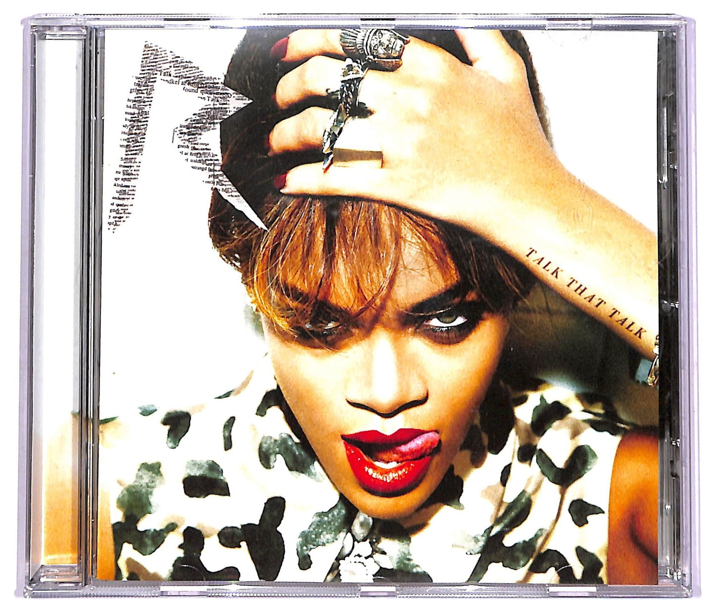 EBOND Rihanna - Talk That Talk ALBUM JEWEL CASE CD CD066354