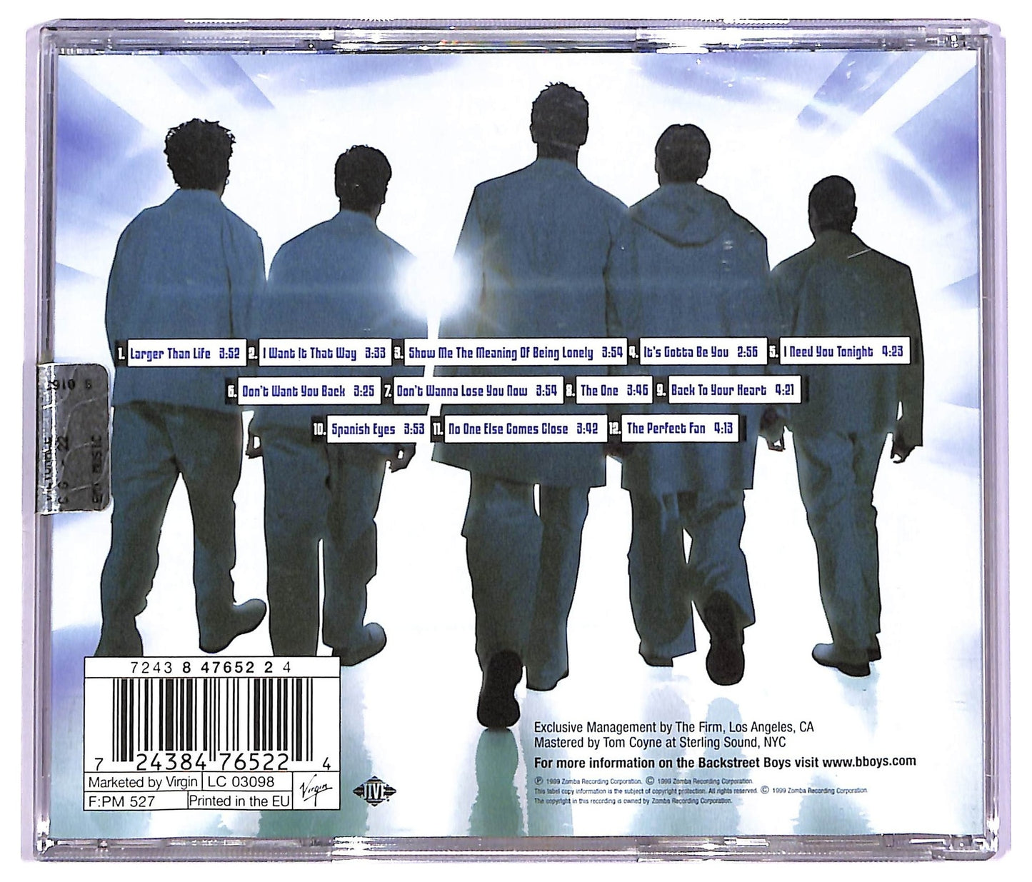 EBOND Backstreet Boys - Millennium CD CD066355