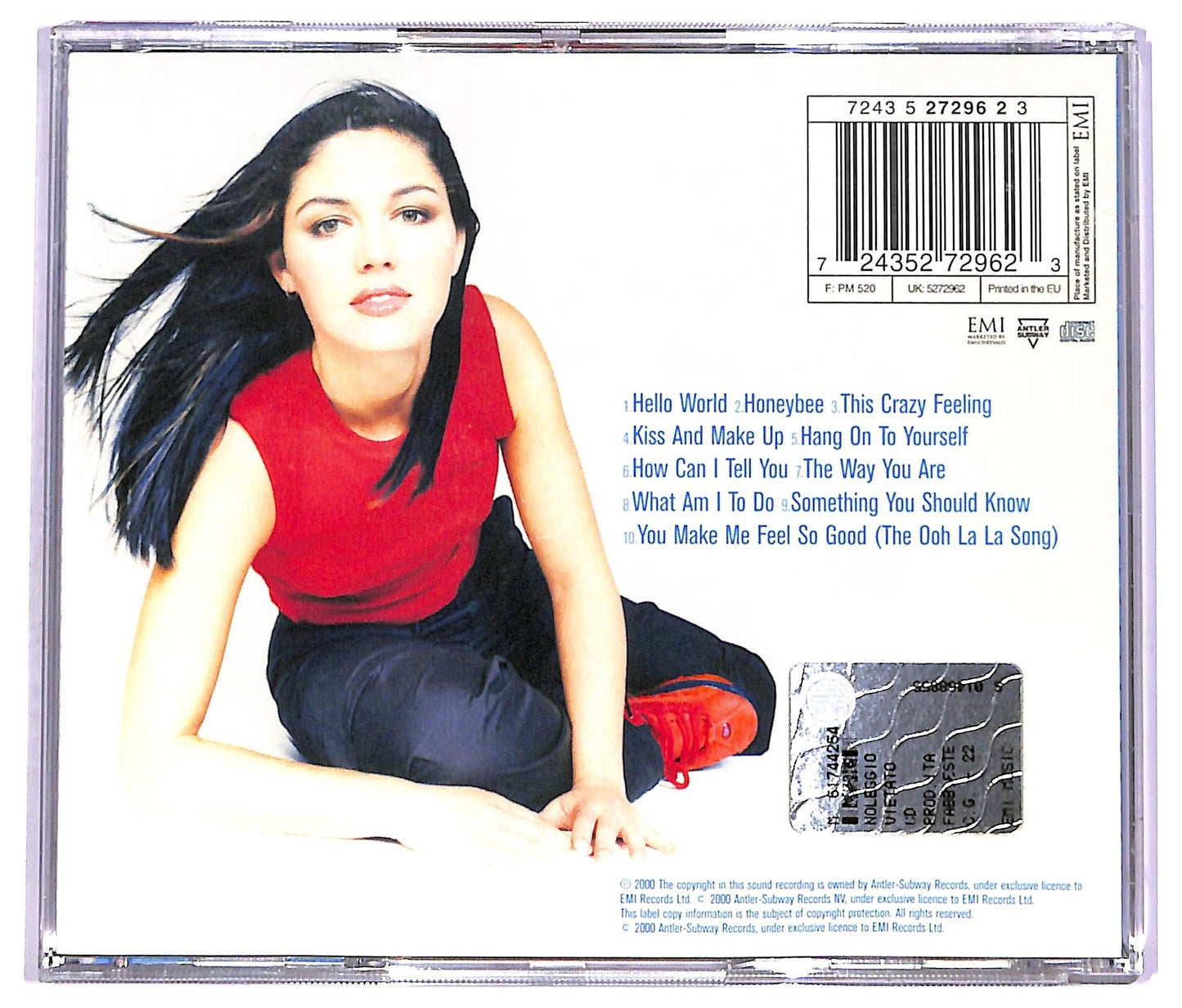 EBOND Belle Perez - Hello World ALBUM JEWEL CASE CD CD066360