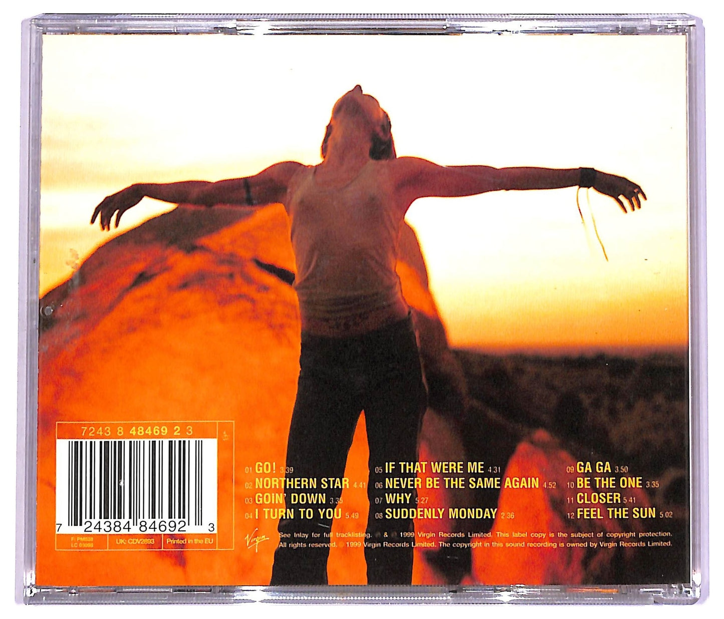 EBOND Melanie C - Northern Star ALBUM JEWEL CASE CD CD066363
