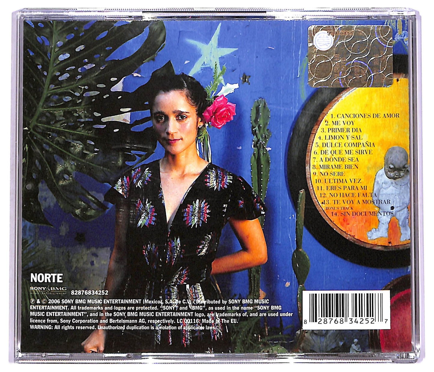 EBOND Julieta Venegas - Limon Y Sal CD CD066364