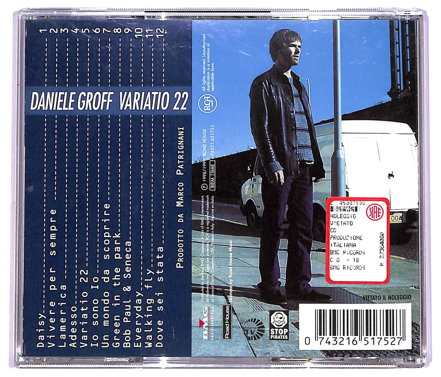 EBOND Daniele Groff - Variatio 22 ALBUM JEWEL CASE CD CD066402