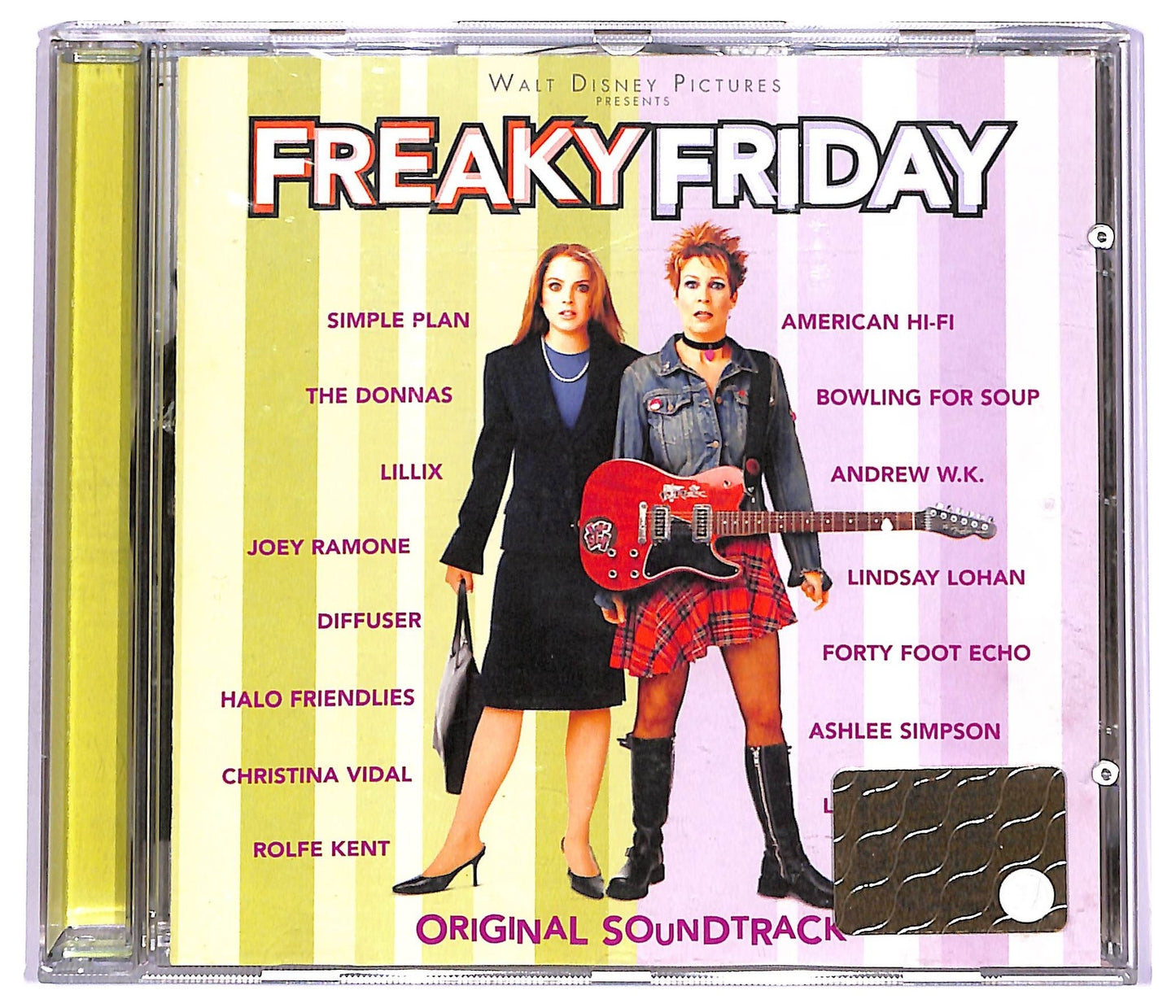 EBOND Various - Freaky Friday - Original Soundtrack COMPILATION JEWEL CASE CD CD066406