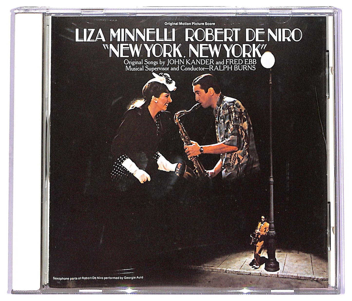 EBOND Liza Minnelli, Robert De Niro - New York, New York ALBUM JEWEL CASE CD CD066411
