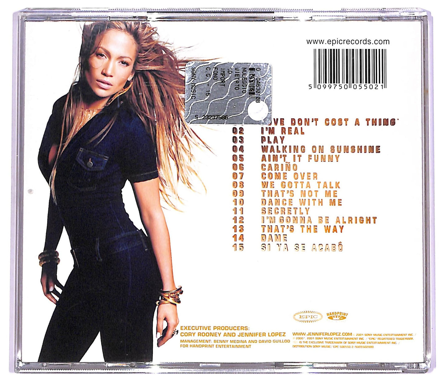 EBOND J. Lo - J. Lo CD CD066413