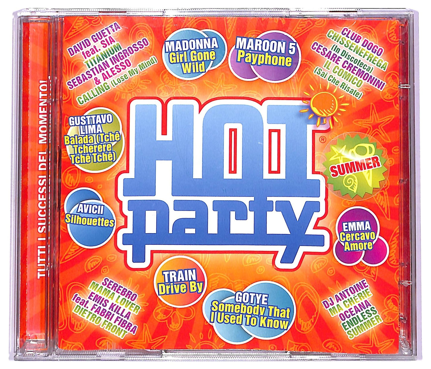 EBOND Various - Hot Party Summer 2012 COMPILATION JEWEL CASE CD CD066421