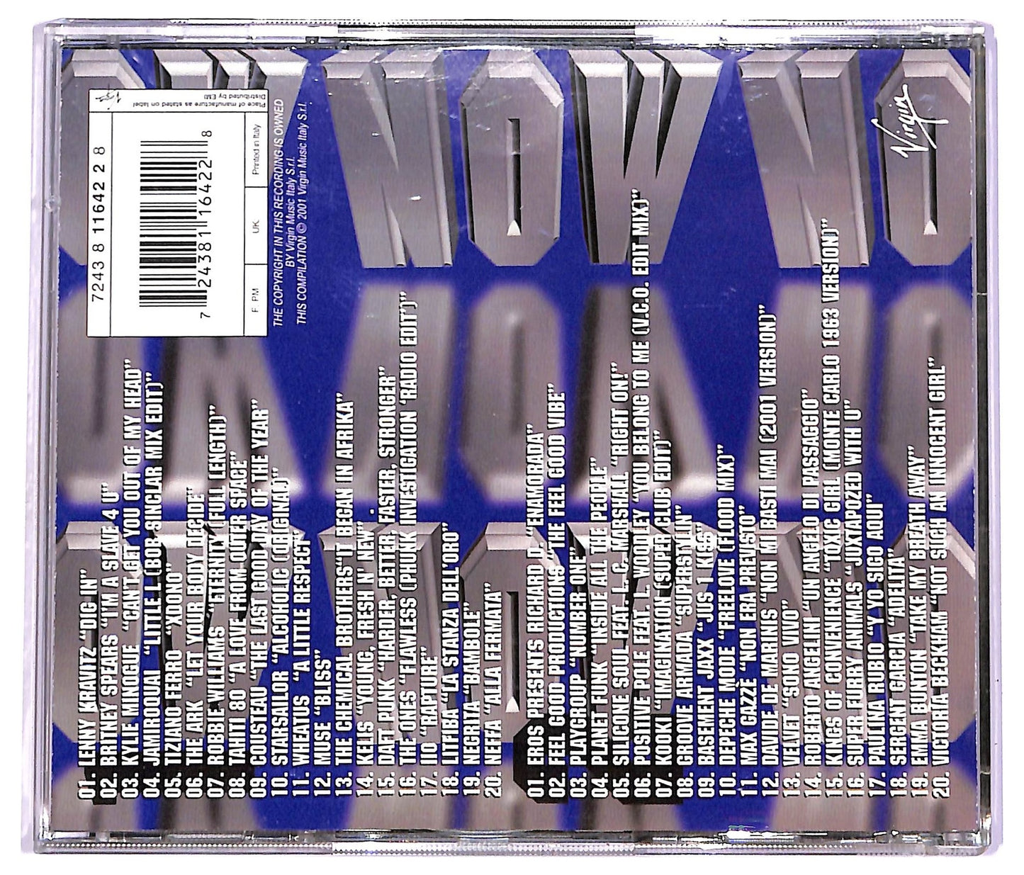 EBOND All The Hits Now Inverno 2001 CD CD066426
