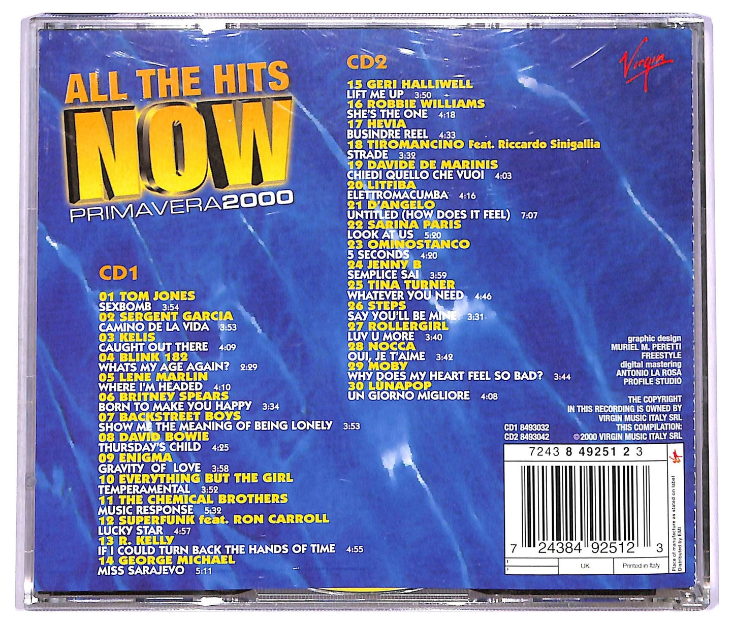 EBOND All The Hits Now Vol.1 (Primavera 2000) CD CD066435