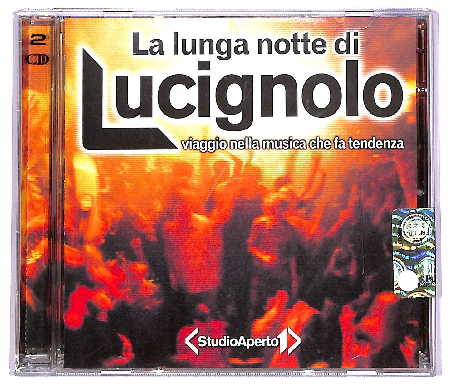 EBOND Various - La Lunga Notte Di Lucignolo COMPILATION JEWEL CASE CD CD066440