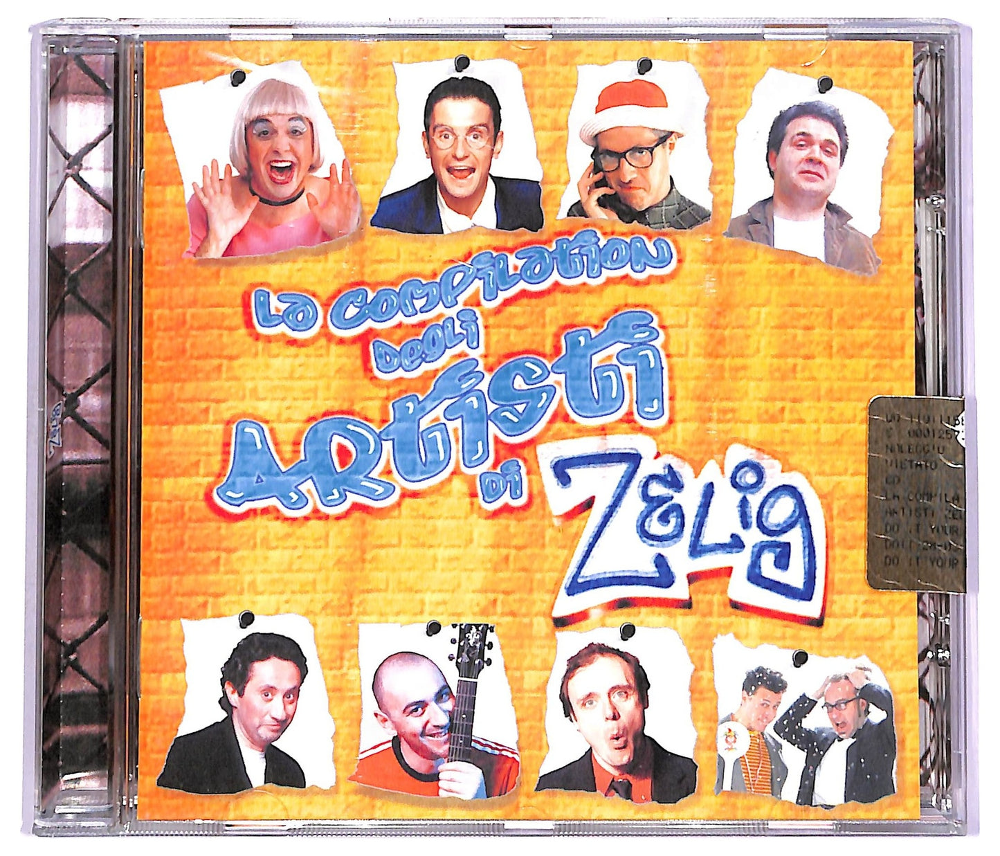 EBOND Various - La Compilation Degli Artisti Di Zelig JEWEL CASE CD CD066441