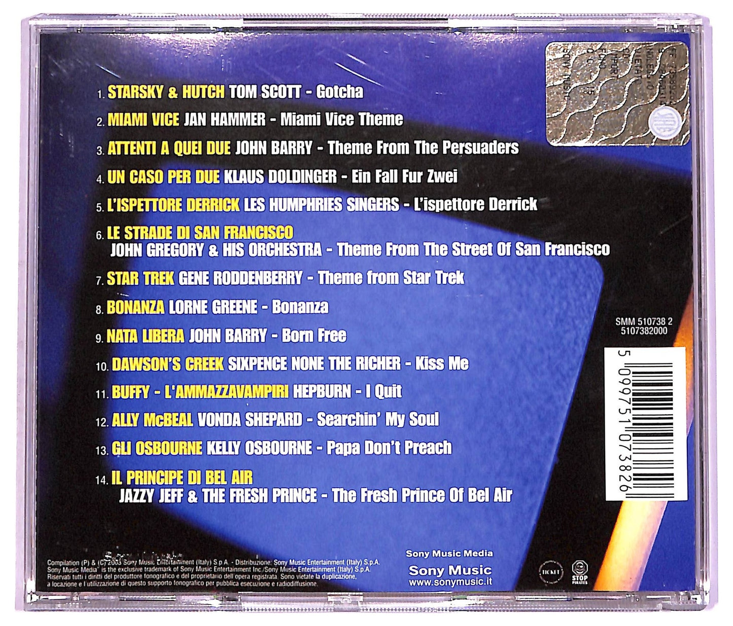 EBOND Various - TV hits COMPILATION JEWEL CASE CD CD066445