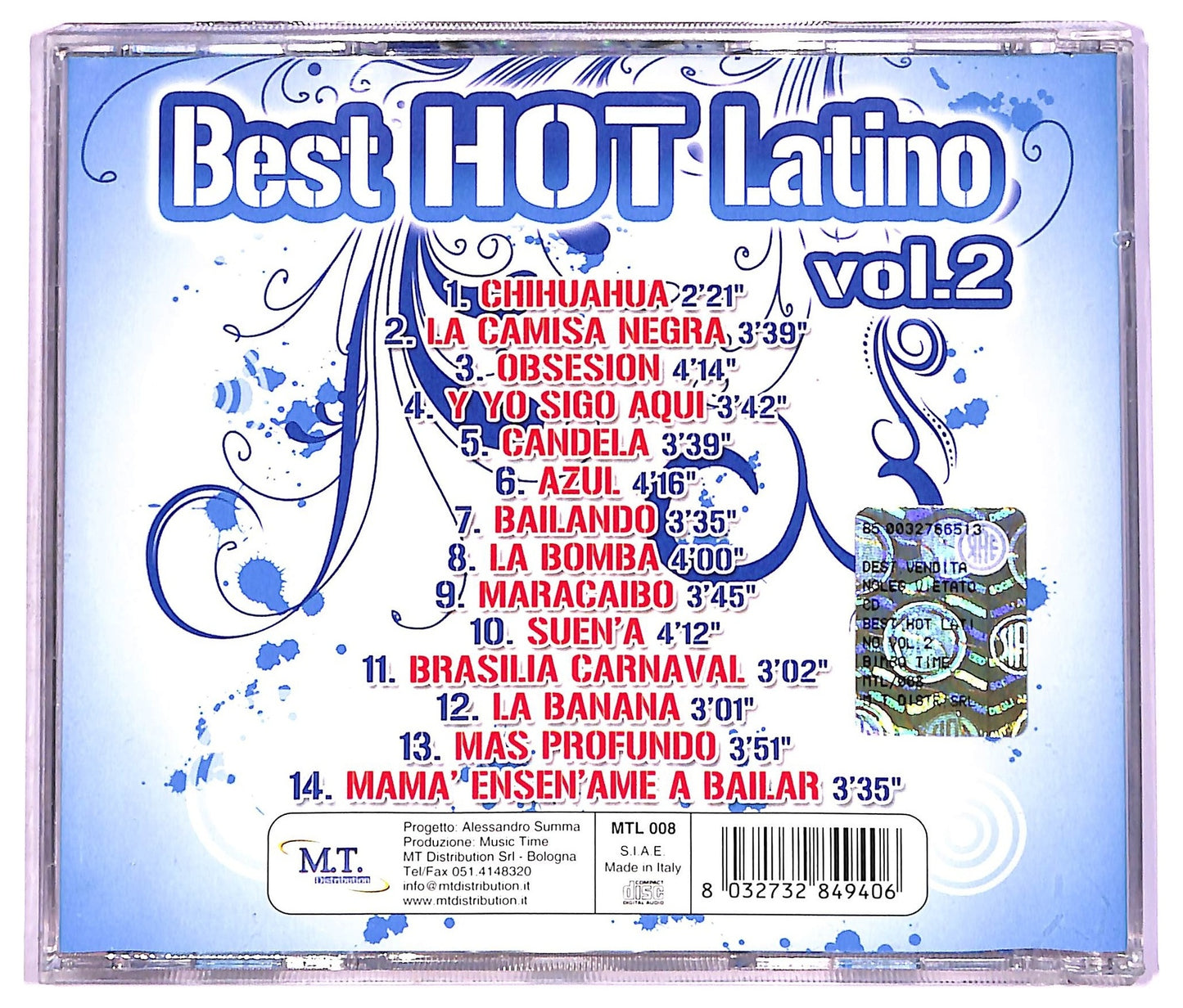 EBOND Various - Best Hot Latino vol.2 CD CD066446