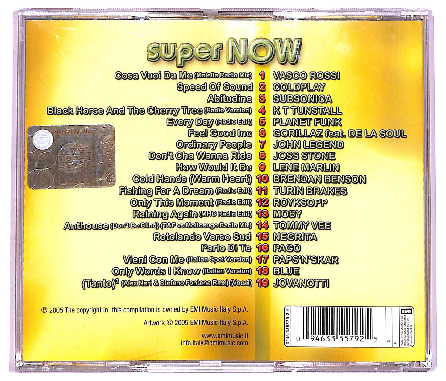 EBOND Super Now CD CD066449