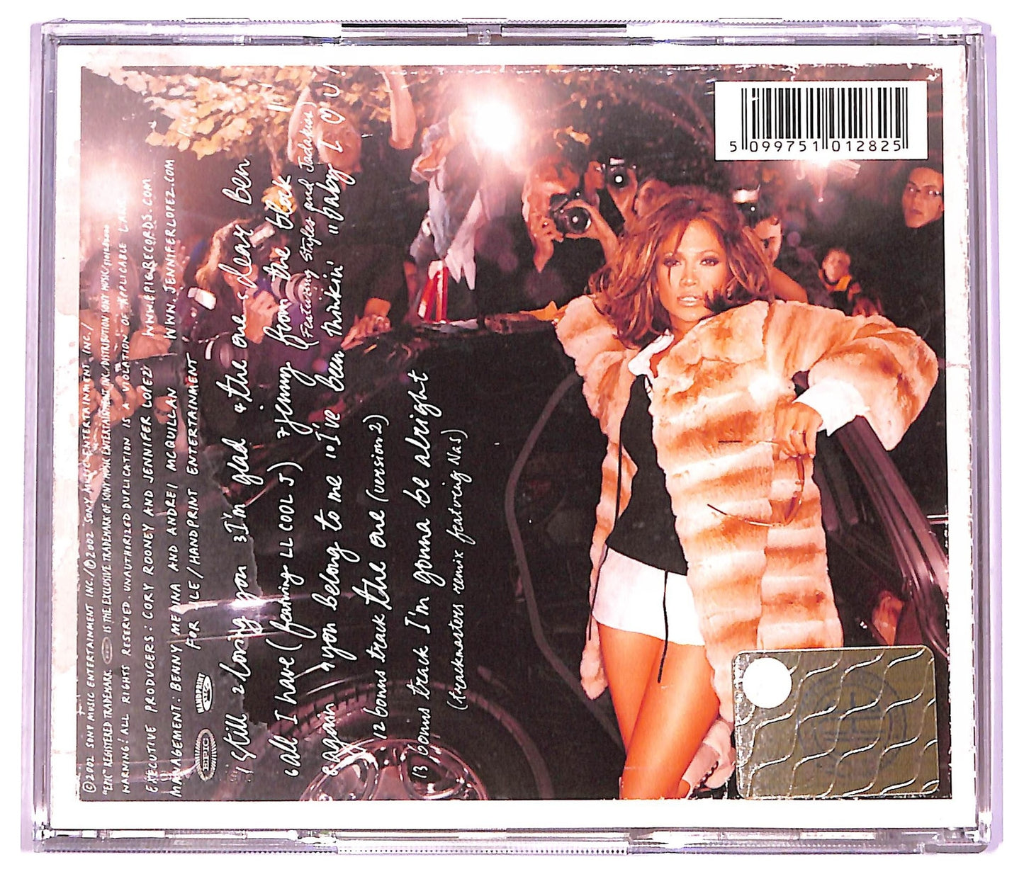 EBOND Jennifer Lopez - This Is Me... Then CD CD066451