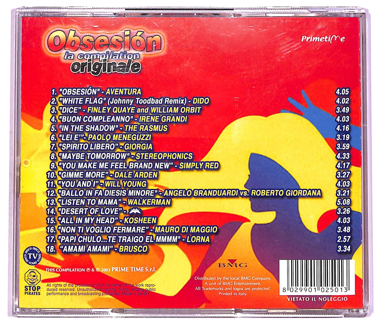 EBOND Various - Obsesion CD CD066452