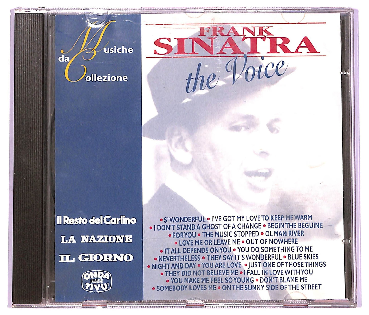 EBOND Frank Sinatra - The Voice COMPILATION EDITORIALE JEWEL CASE CD CD066505