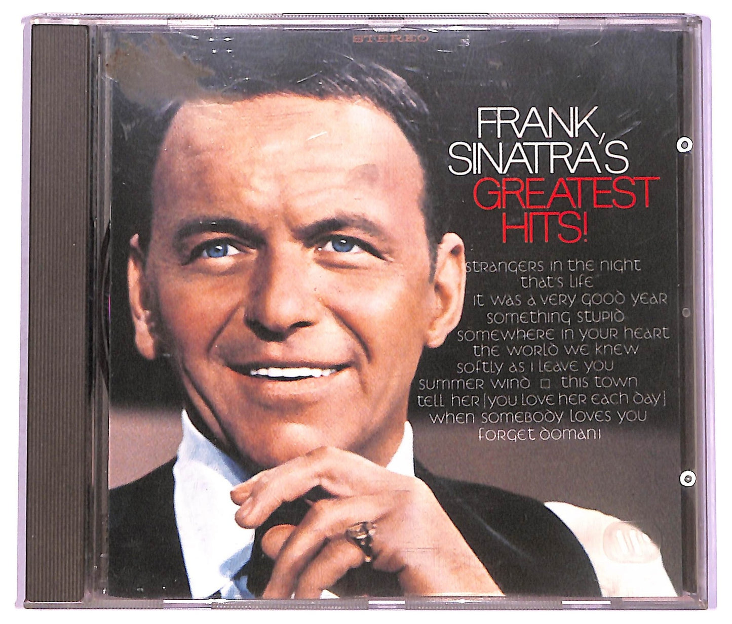 EBOND Frank Sinatra - Frank Sinatra's Greatest Hits COMPILATION JEWEL CASE CD CD066506