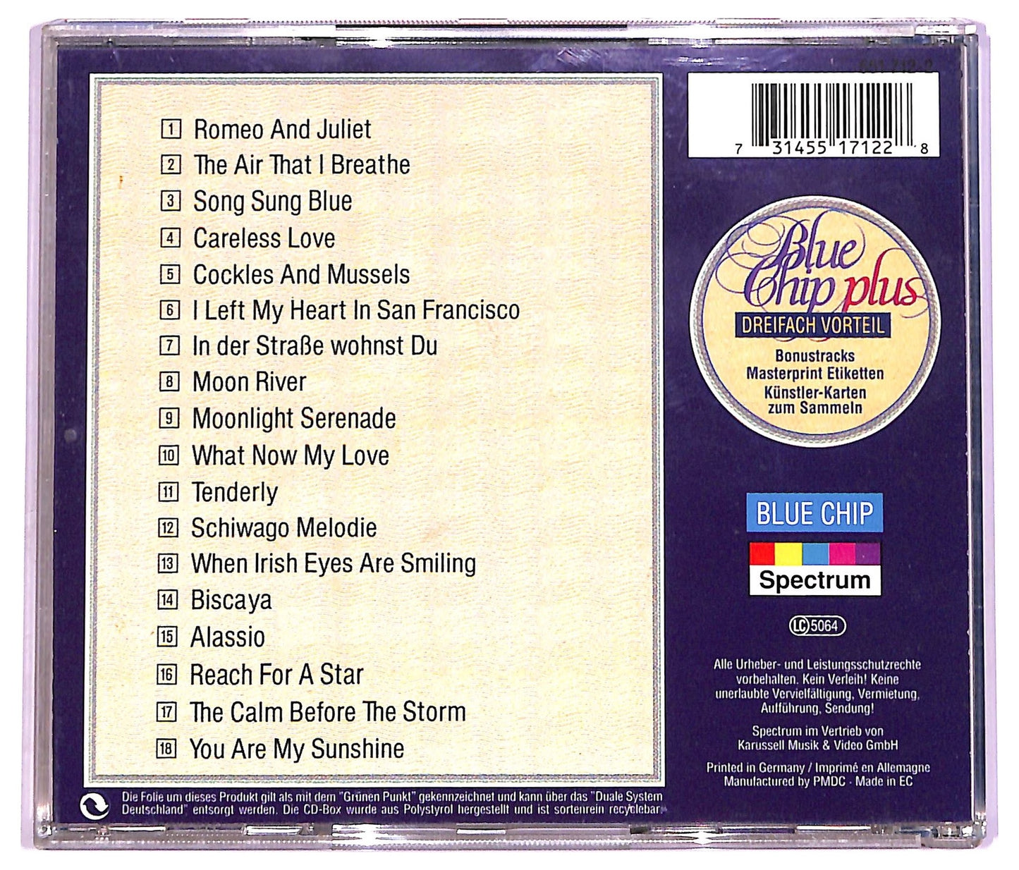 EBOND James Last - Great Instrumentals COMPILATION JEWEL CASE CD CD066518