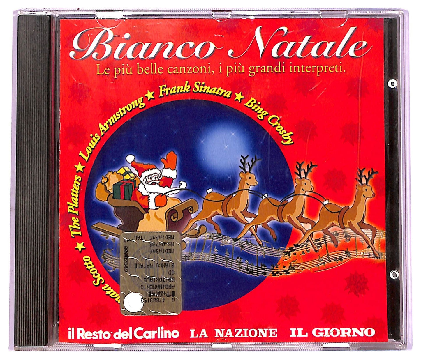 EBOND Various - Bianco Natale COMPILATION EDITORIALE JEWEL CASE CD CD066522