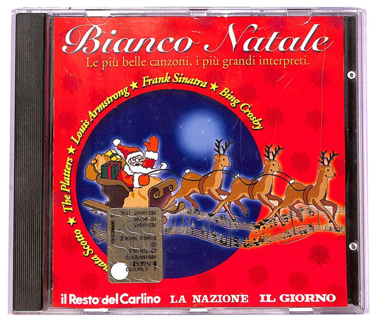 EBOND Various - Bianco Natale COMPILATION EDITORIALE JEWEL CASE CD CD066522