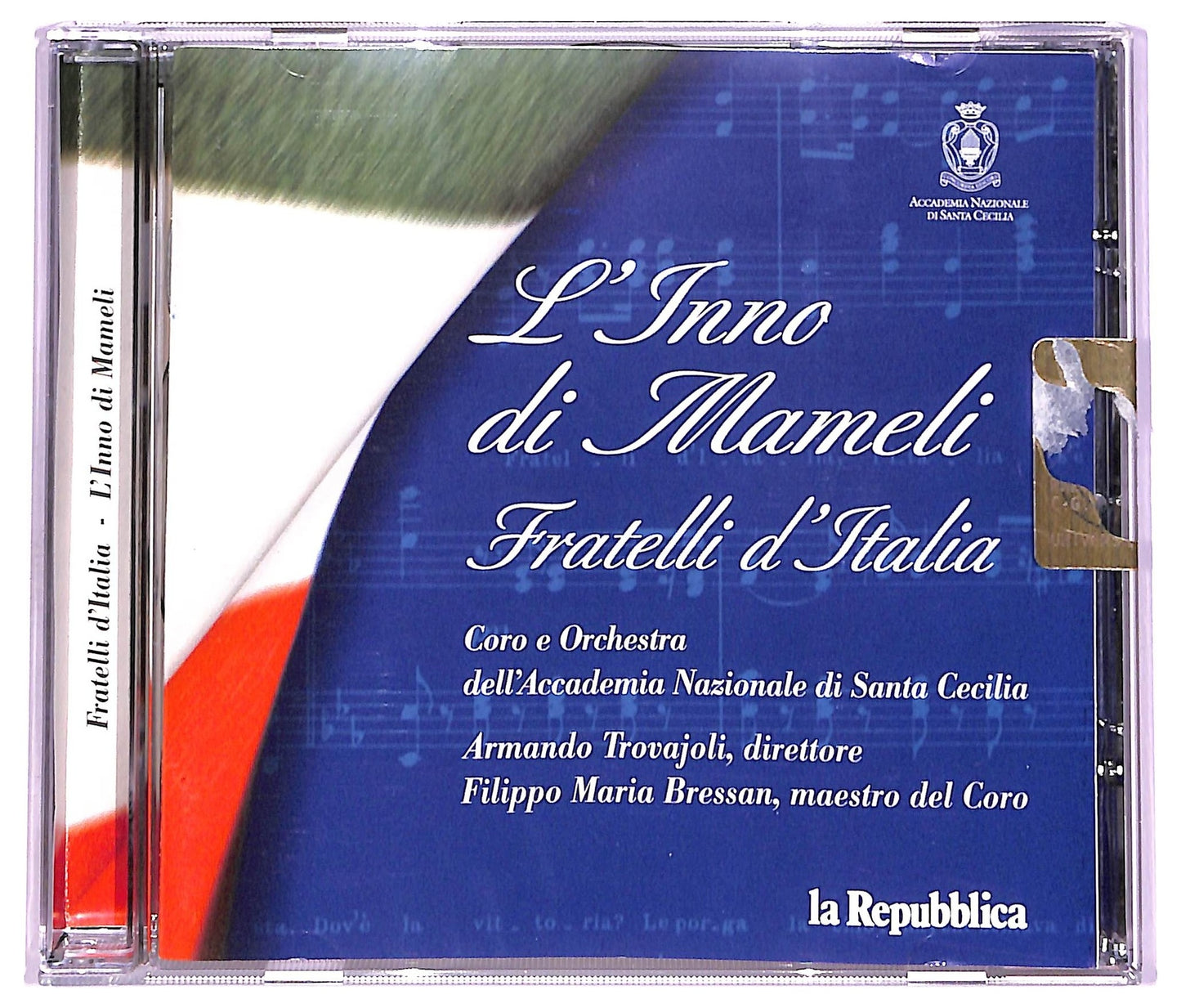 EBOND Various - L'Inno Di Mameli - Fratelli D'Italia COMPILATION EDITORIALE JEWEL CASE CD CD066532