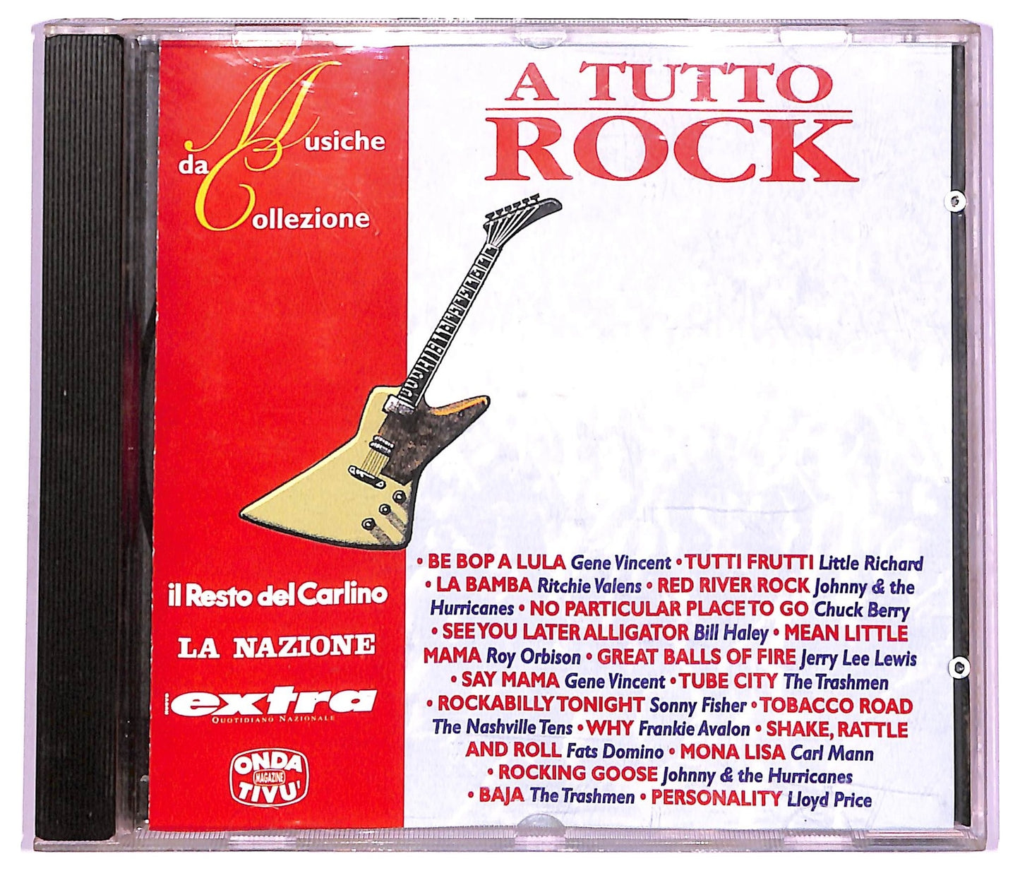 EBOND Various - A Tutto Rock COMPILATION EDITORIALE JEWEL CASE CD CD066534