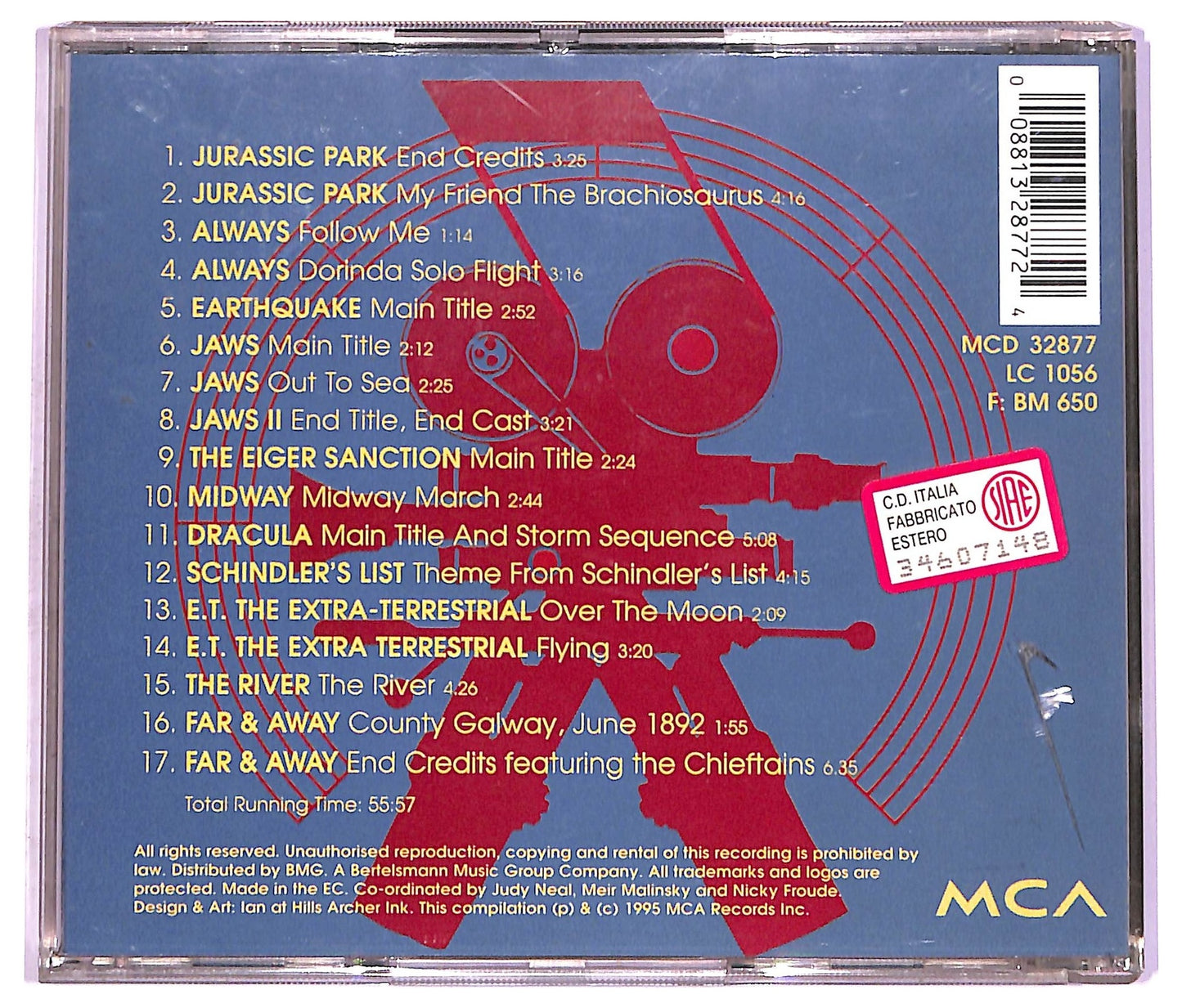 EBOND John Williams - Filmworks COMPILATION JEWEL CASE CD CD066536