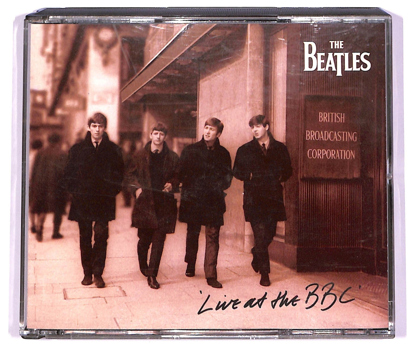 EBOND The Beatles - Live At The BBC ALBUM BOX CD CD066539