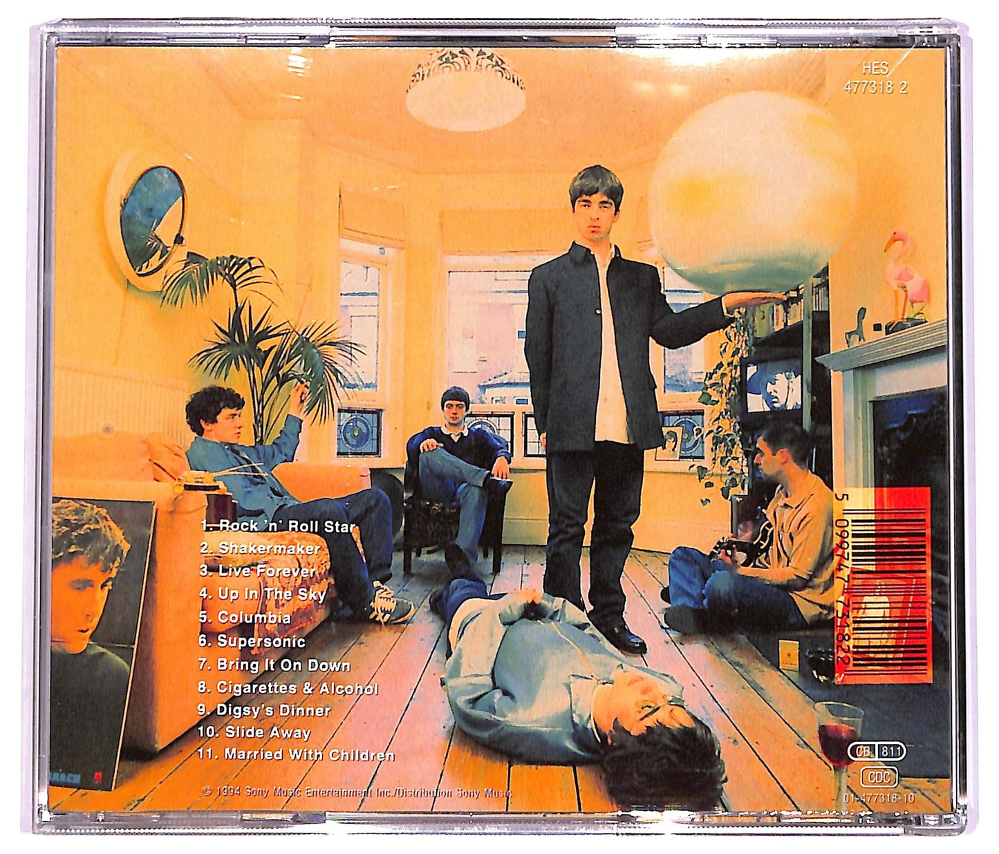 EBOND Definitely Maybe CD CD066542