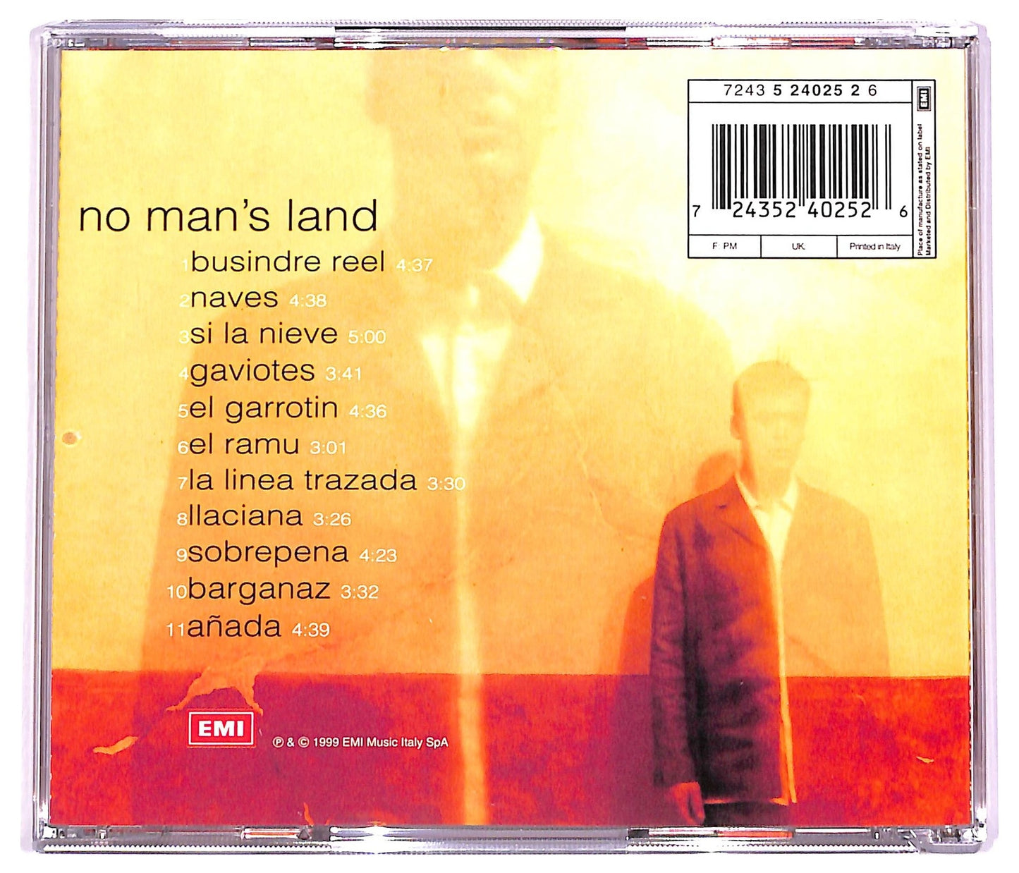 EBOND Hevia - No Man's Land CD CD066543