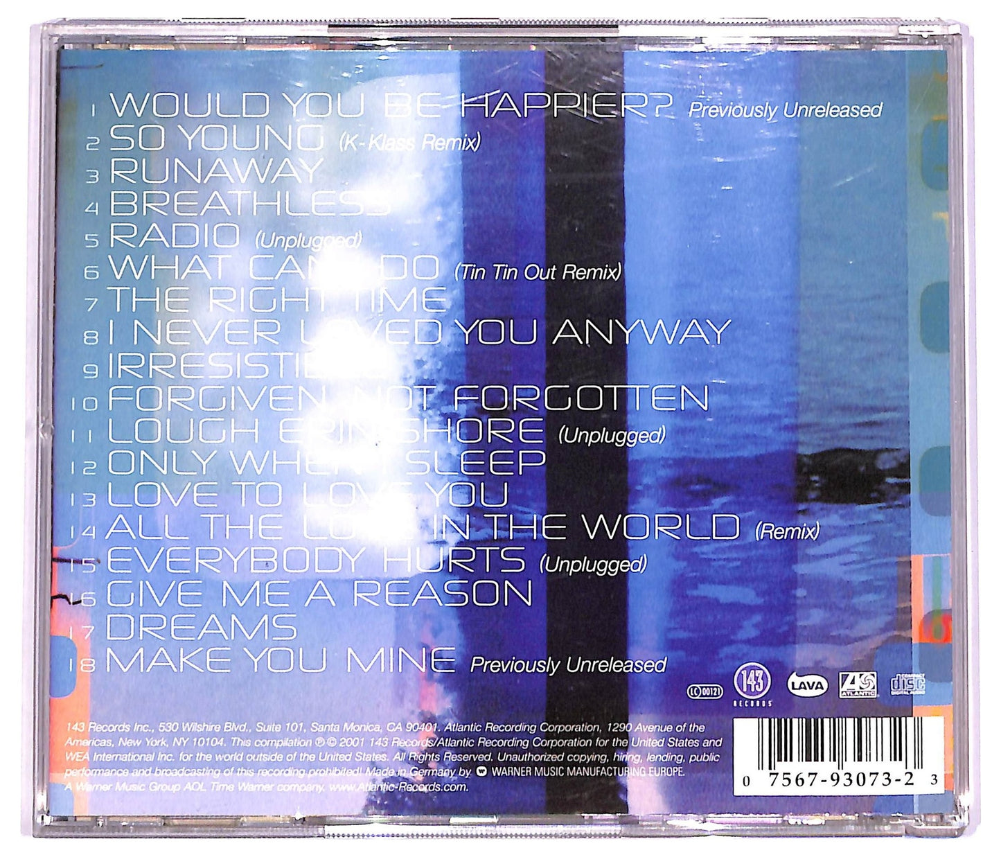 EBOND The Corrs - Best Of The Corrs CD CD066548