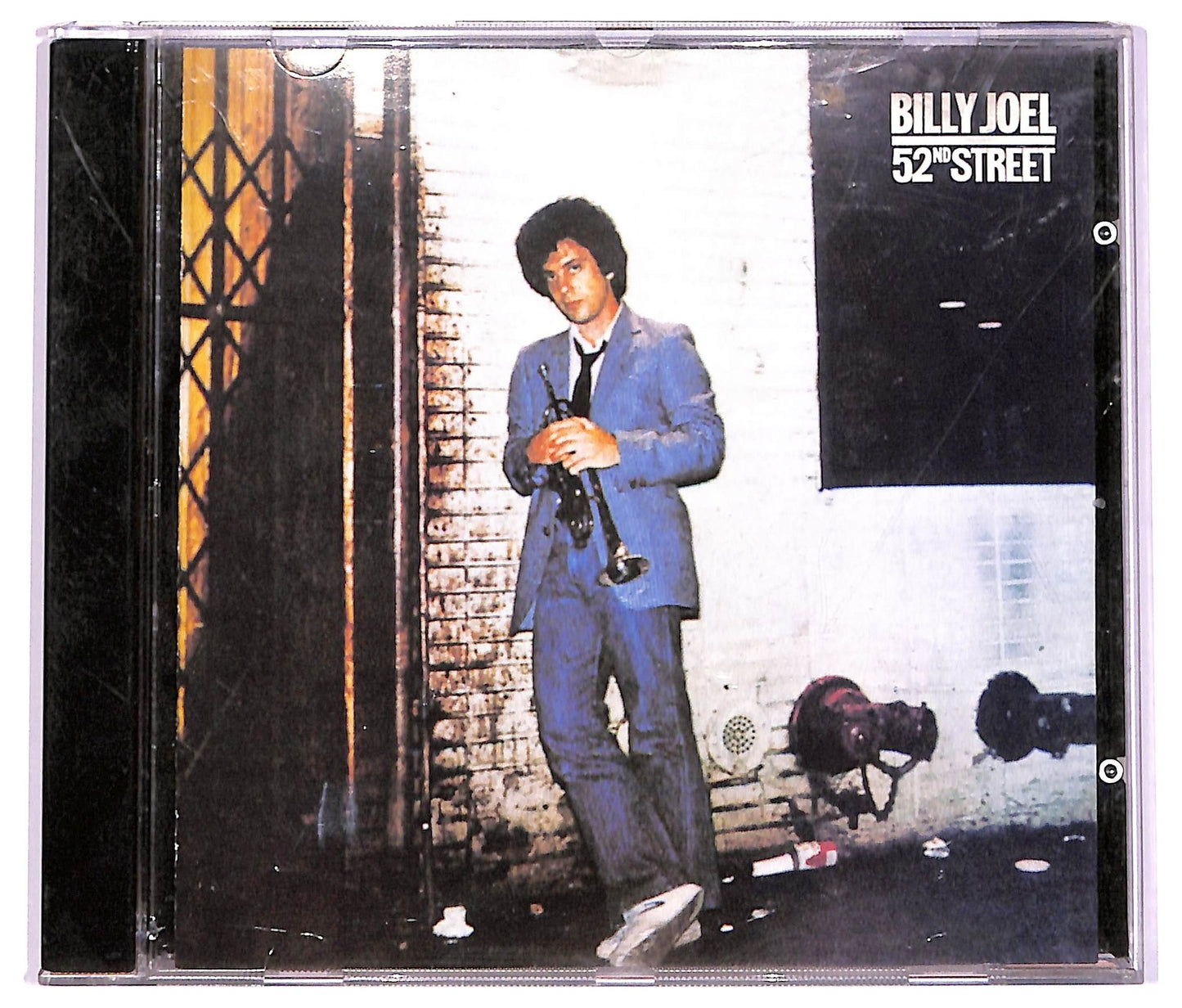 EBOND Billy Joel - 52nd Street ALBUM EDITORIALE JEWEL CASE CD CD066560