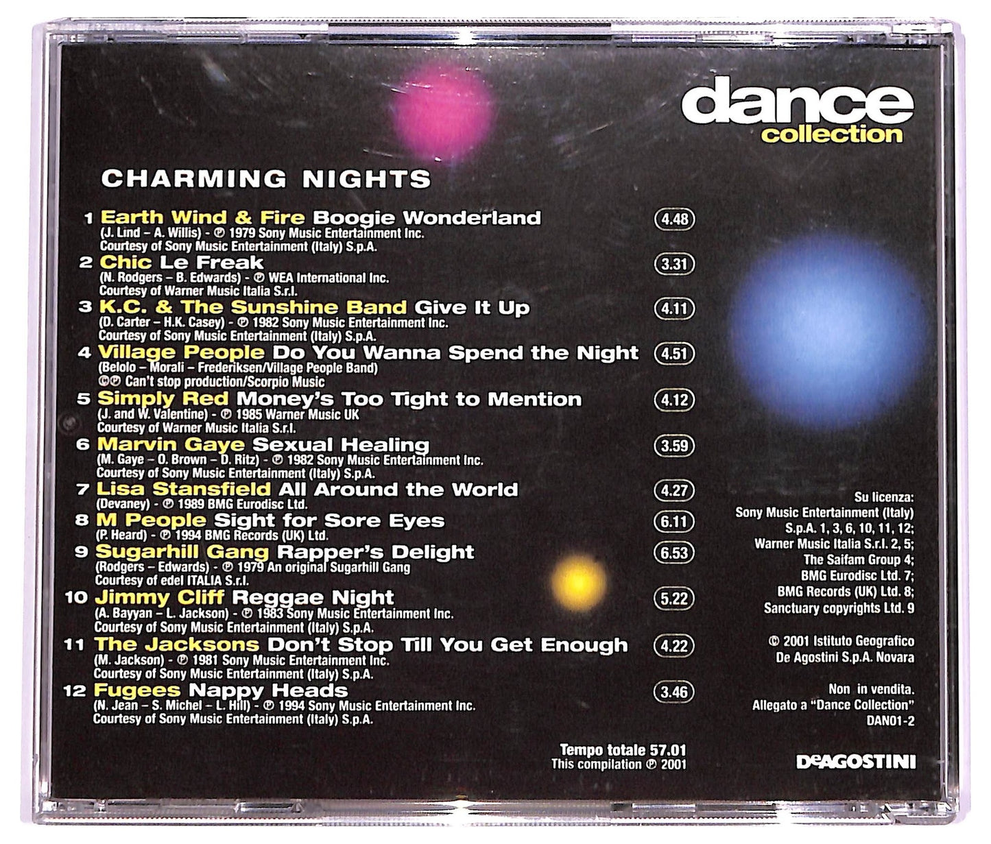 EBOND Dance Collection - Charming Nights - EDITORIALE CD CD066562