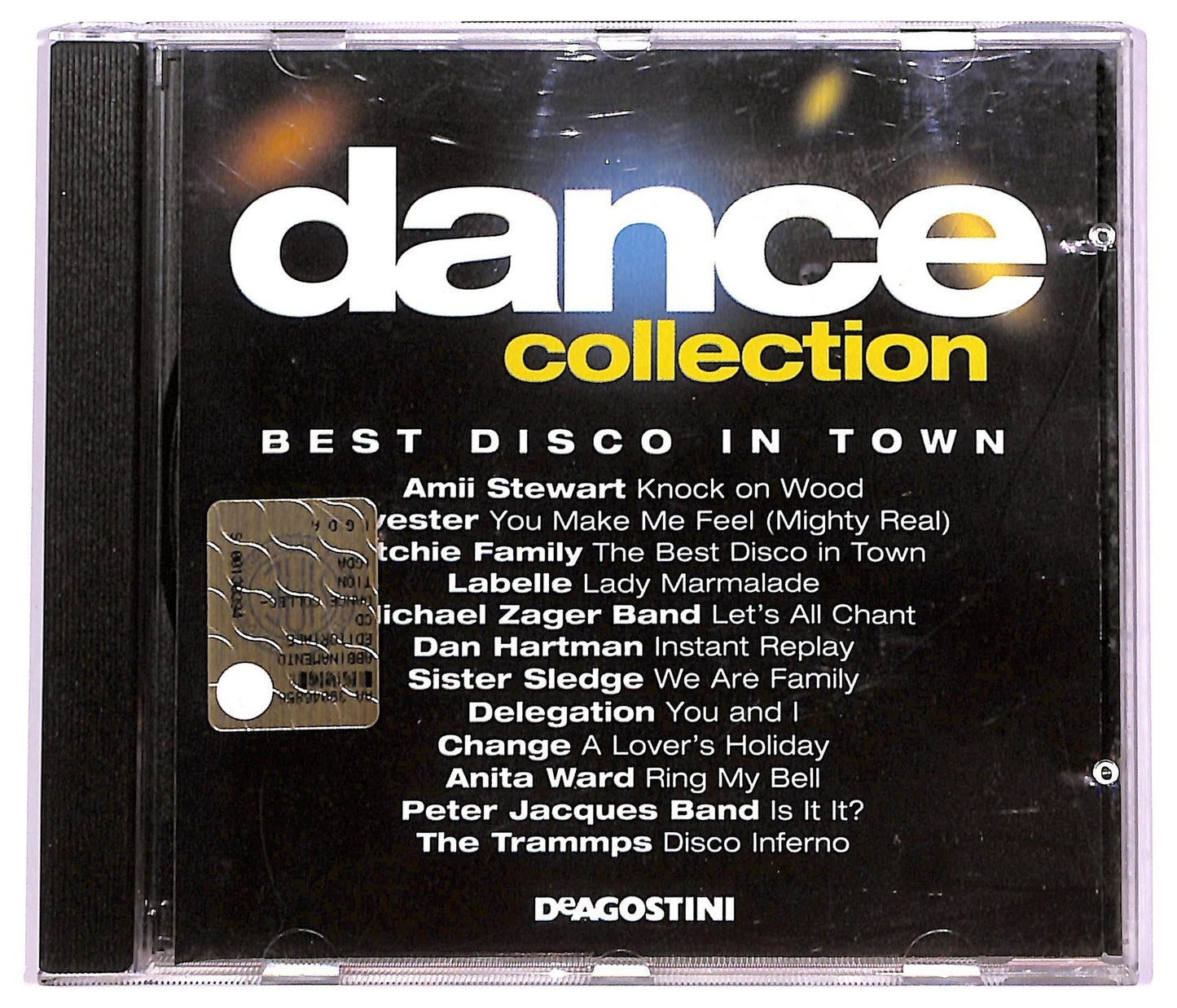 EBOND Various - Dance Collection - Best Disco In Town COMPILATION EDITORIALE JEWEL CASE CD CD066563