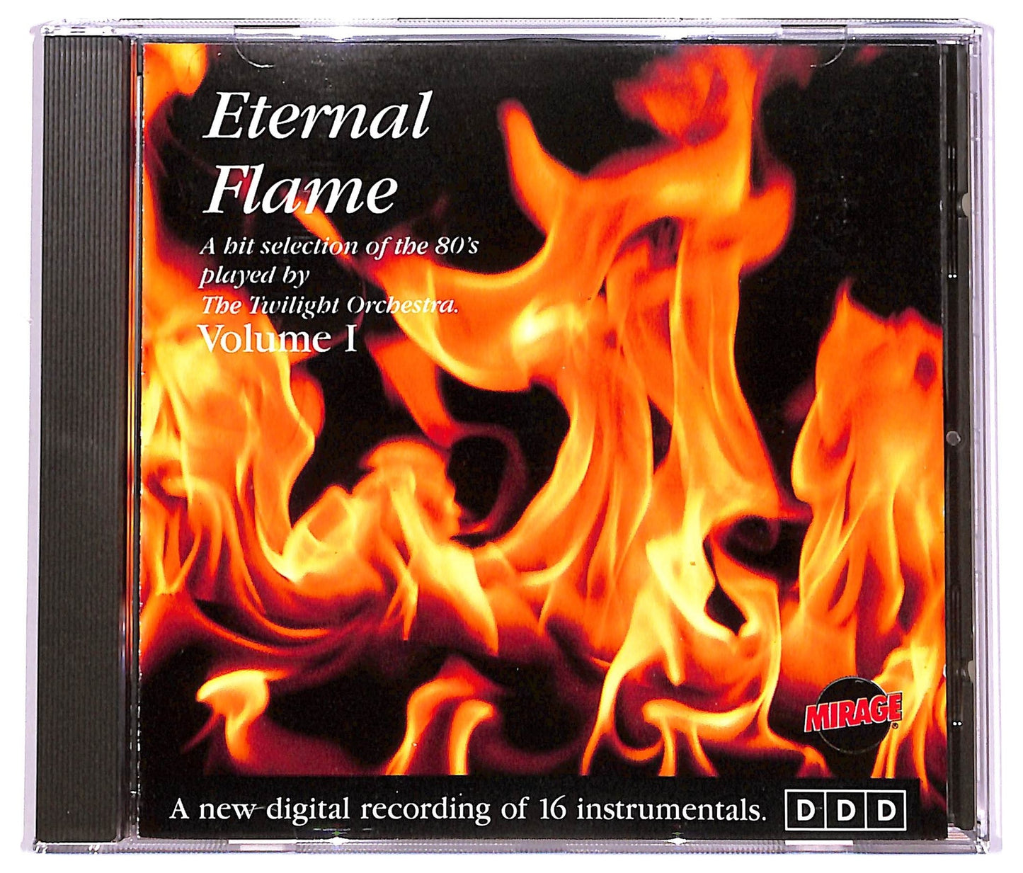EBOND The Twilight Orchestra - Eternal Flame Volume I ALBUM JEWEL CASE CD CD066605