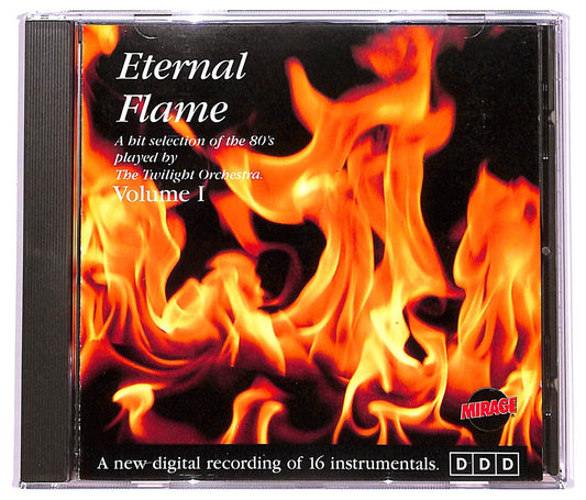 EBOND The Twilight Orchestra - Eternal Flame Volume I ALBUM JEWEL CASE CD CD066605